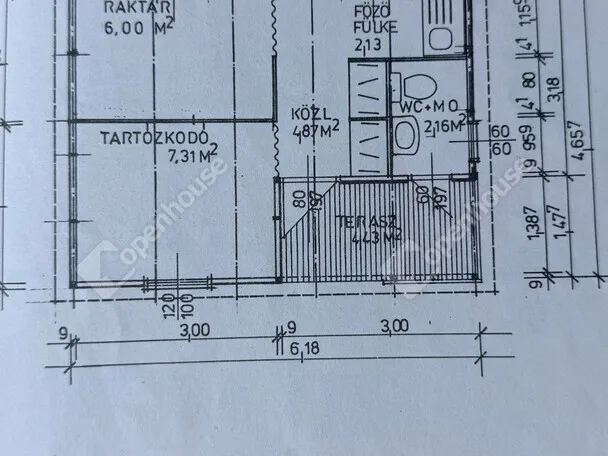 Eladó ház Monor 27 nm
