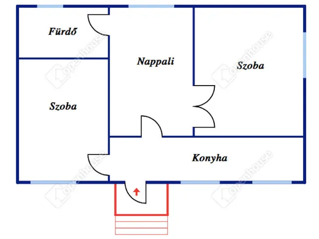 Eladó ház Nyáregyháza 65 nm