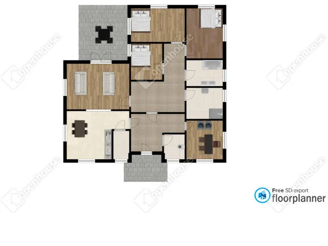 Eladó ház Monor 126 nm