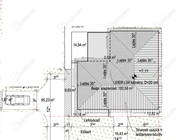 Eladó ház Monor 126 nm