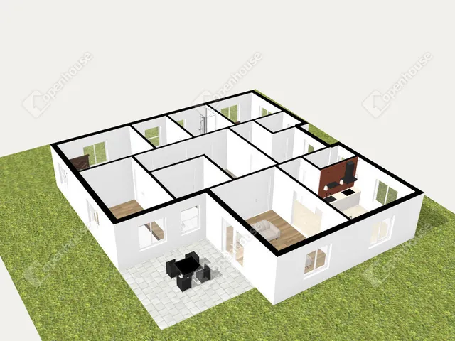 Eladó ház Monor 126 nm