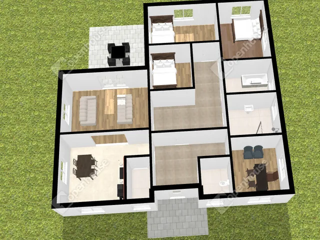 Eladó ház Monor 126 nm