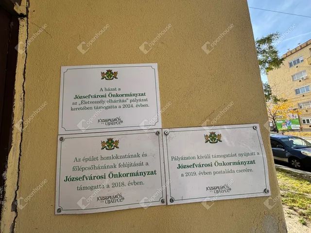 Eladó lakás Budapest VIII. kerület, Tisztviselőtelep 29 nm