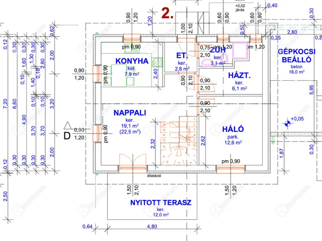 Eladó lakás Monor 94 nm