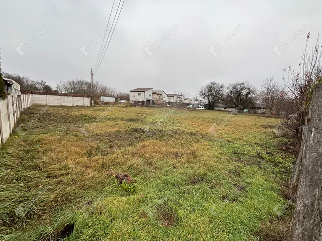 Eladó telek Gyömrő 1313 nm