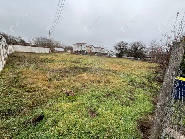 Eladó telek Gyömrő 1313 nm