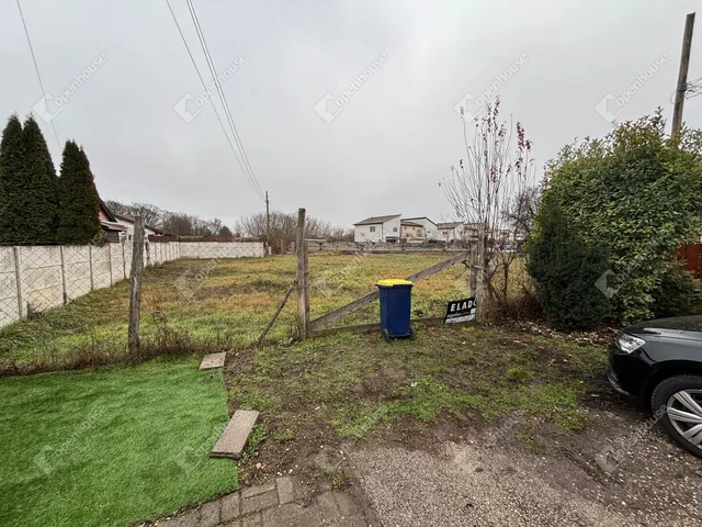 Eladó telek Gyömrő 1313 nm