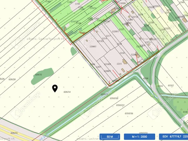 Eladó telek Péteri 31408 nm