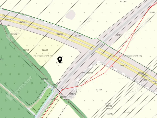 Eladó telek Péteri 8326 nm