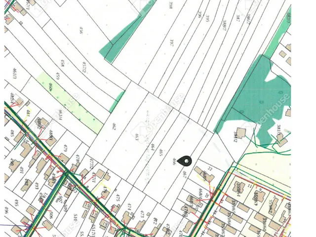 Eladó telek Gyömrő 3904 nm