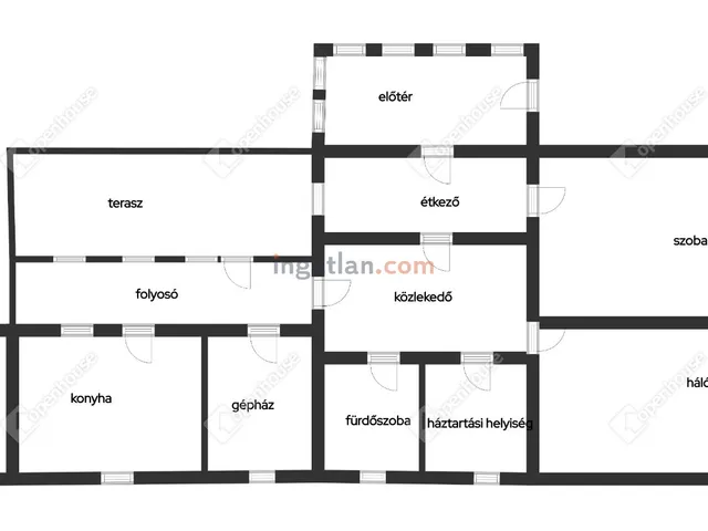 Eladó ház Tápiószentmárton 82 nm