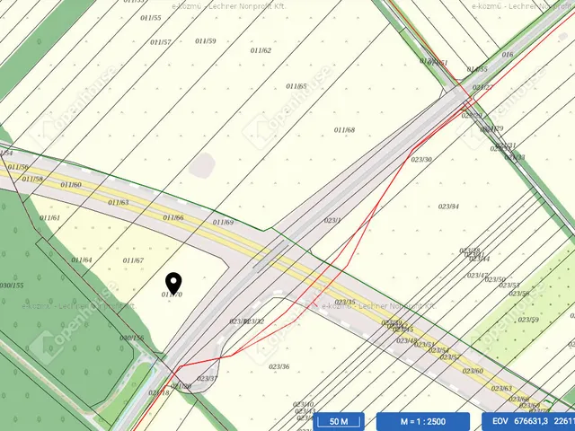 Eladó telek Péteri 8326 nm