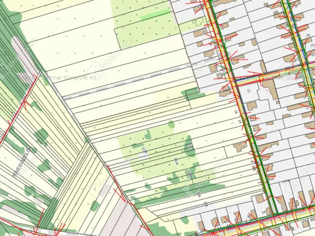 Eladó telek Péteri 1460 nm