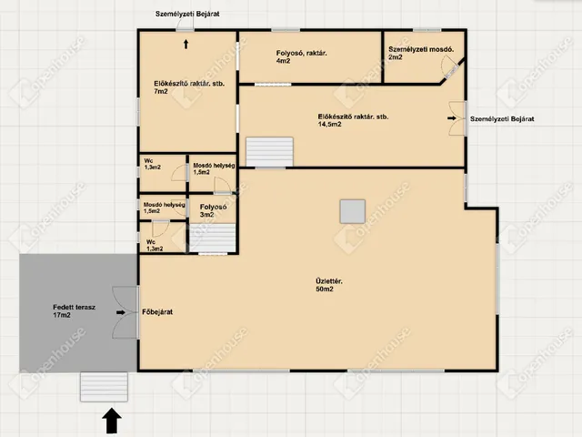 Eladó telek Monor 429 nm