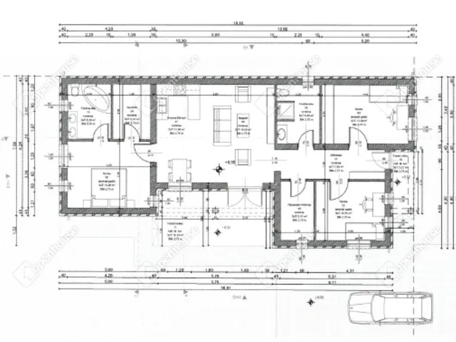 Eladó ház Csévharaszt 99 nm