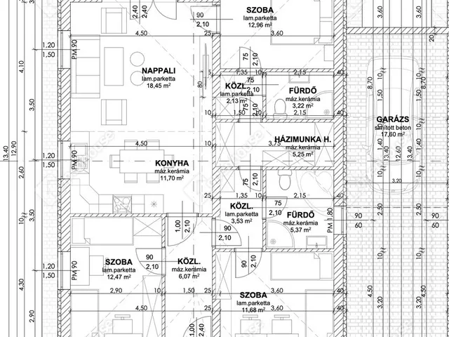 Eladó ház Nyáregyháza 93 nm