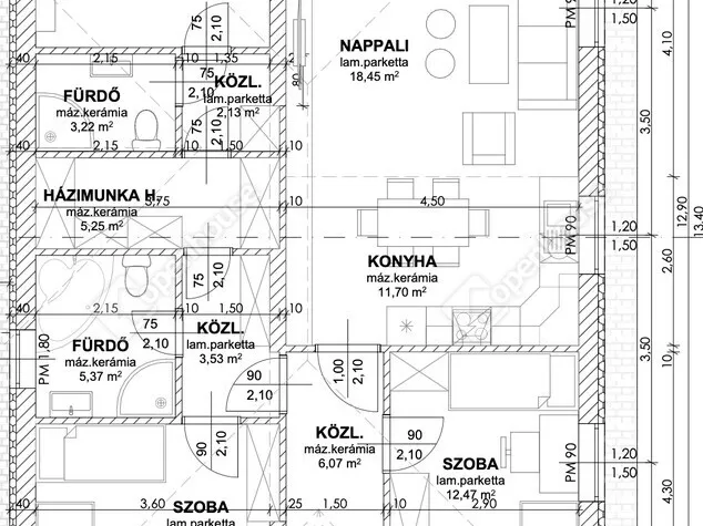Eladó ház Nyáregyháza 93 nm