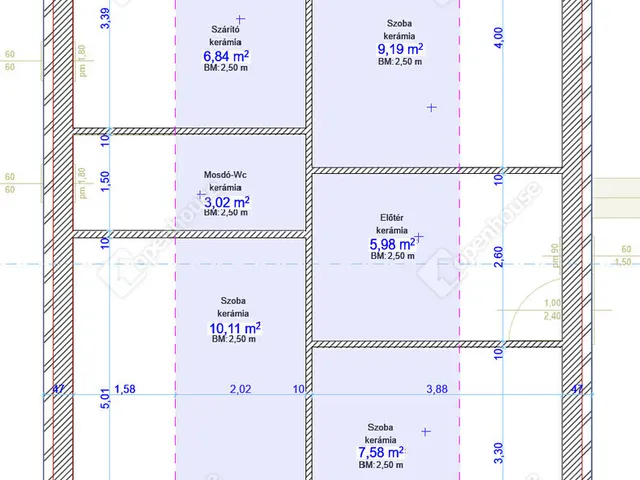 Eladó ház Monor 113 nm