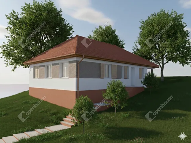 Eladó telek Bénye 1319 nm