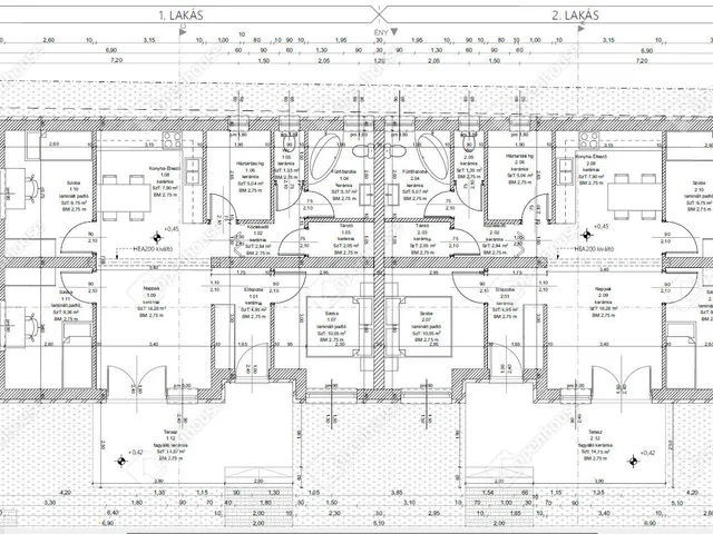 Eladó lakás Monor 77 nm