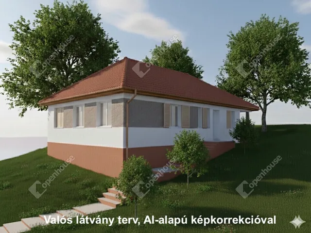 Eladó telek Bénye 1319 nm