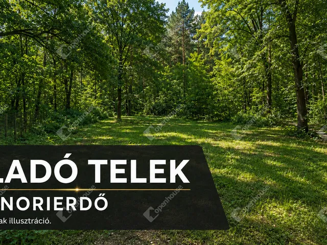 Eladó telek Monorierdő 547 nm