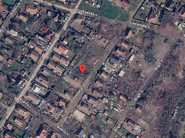 Eladó telek Monorierdő 547 nm