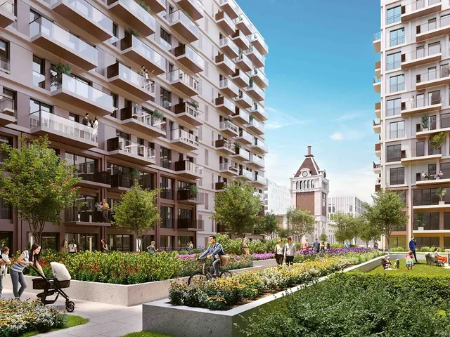 Eladó új építésű lakópark Budapest IX. kerület 30 nm
