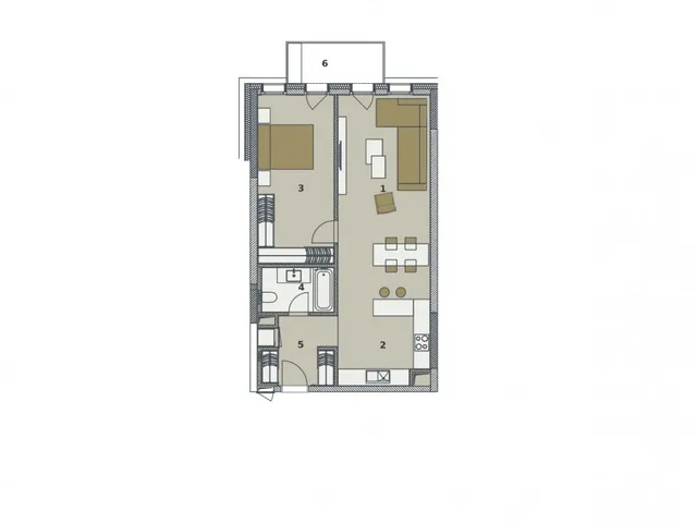 Eladó lakás Budapest IX. kerület 62 nm