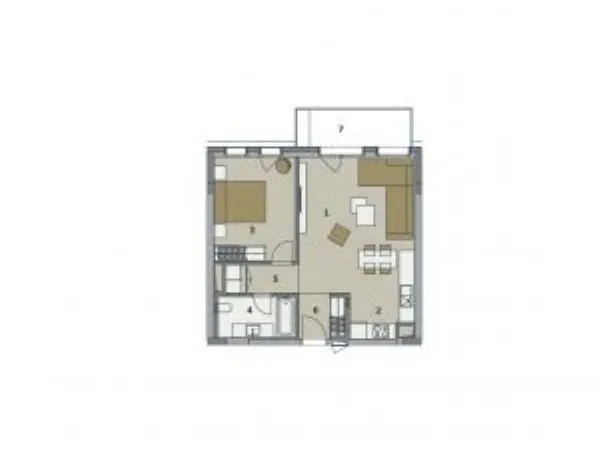 Eladó lakás Budapest IX. kerület 52 nm