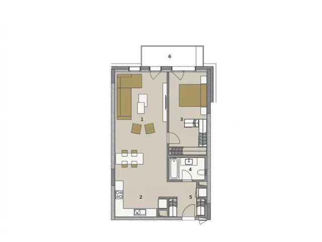 Eladó lakás Budapest IX. kerület 62 nm