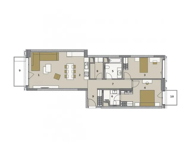 Eladó lakás Budapest IX. kerület 84 nm