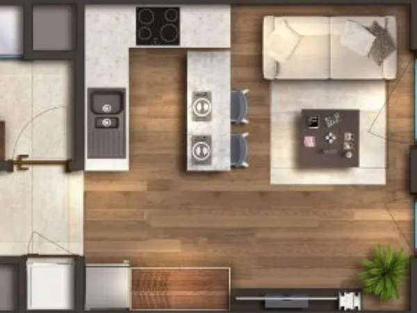 Eladó lakás Budapest IX. kerület 47 nm