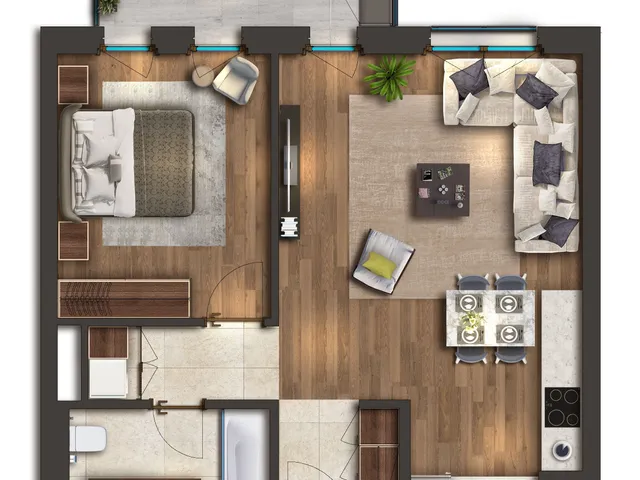 Eladó lakás Budapest IX. kerület 62 nm