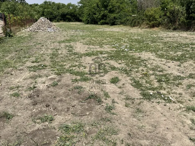Eladó telek Abony 1144 nm