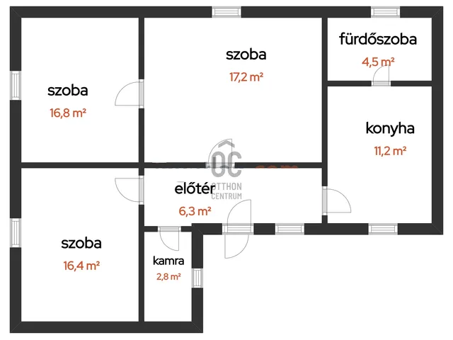 Eladó ház Abony 75 nm
