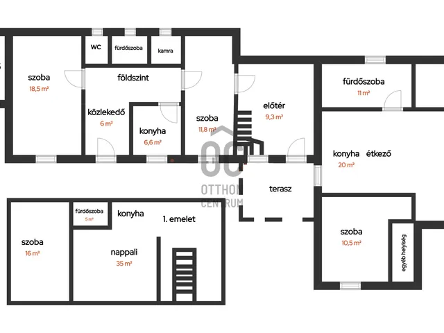 Eladó ház Szolnok, Szandaszőlős 190 nm