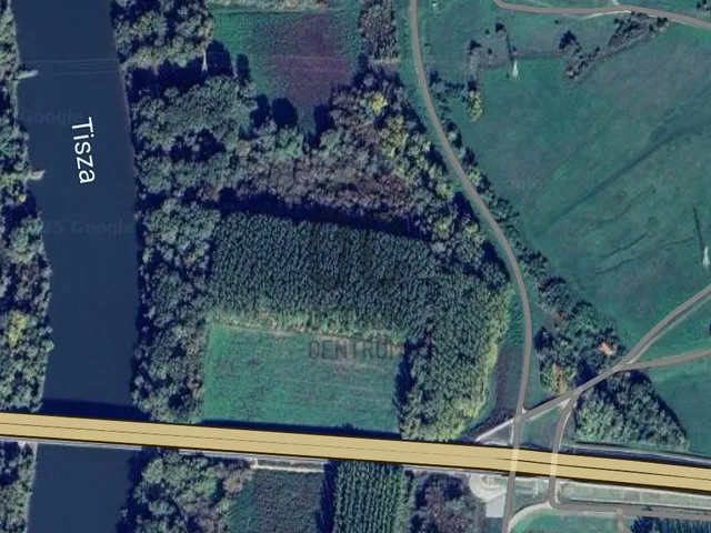 Eladó mezőgazdasági ingatlan Tiszapüspöki 57458 nm