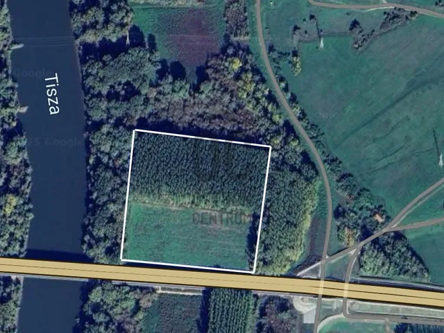 Eladó mezőgazdasági ingatlan Tiszapüspöki 57458 nm