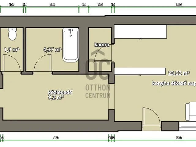 Eladó ház Abony 73 nm