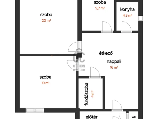 Eladó ház Szolnok 77 nm