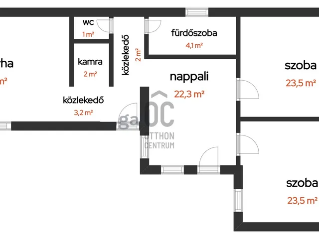 Eladó ház Abony 91 nm