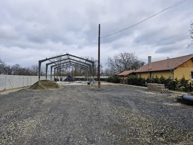 Eladó telek Abony 1148 nm