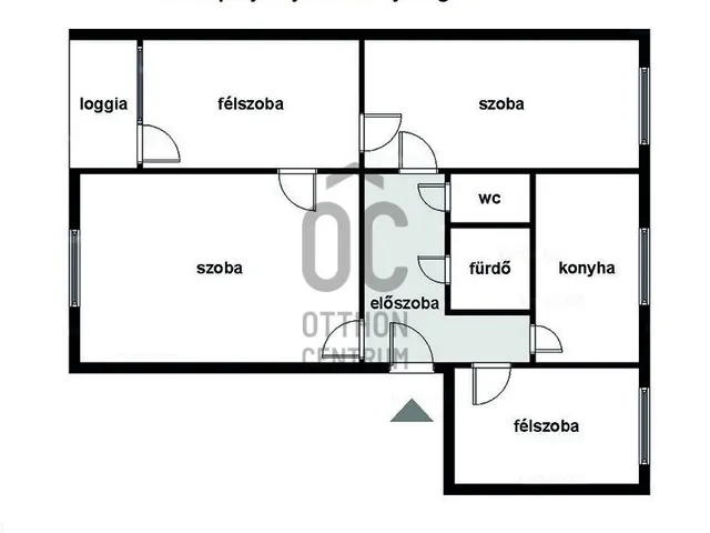 Eladó lakás Budapest XV. kerület, Újpalota 69 nm