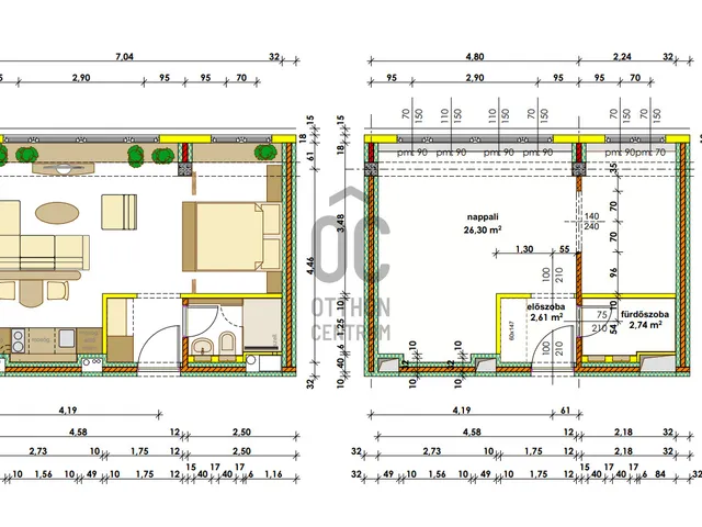 Eladó lakás Szolnok 32 nm