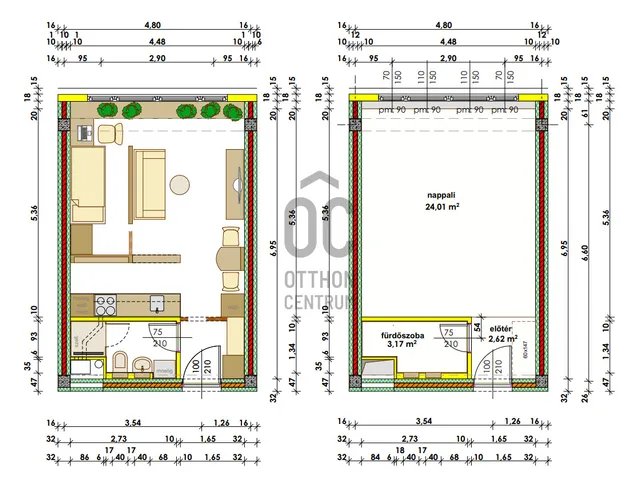 Eladó lakás Szolnok 30 nm