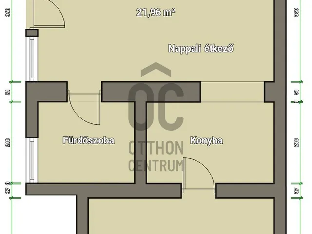 Eladó ház Abony 70 nm