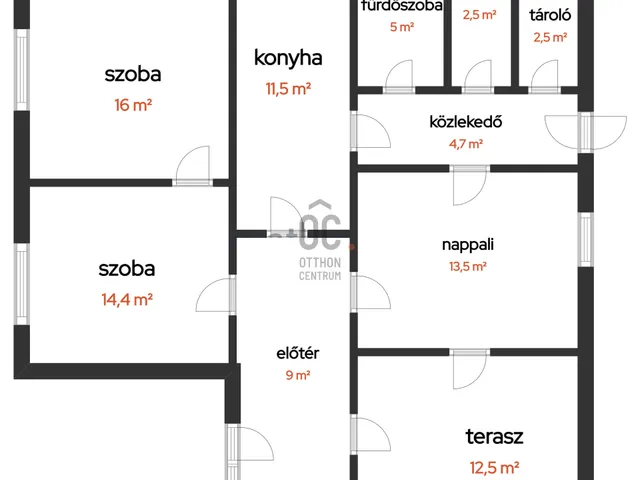 Eladó ház Abony 92 nm