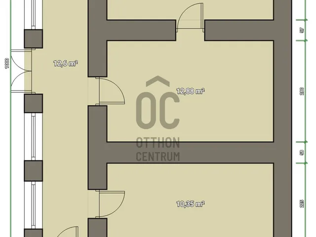 Eladó ház Abony 61 nm