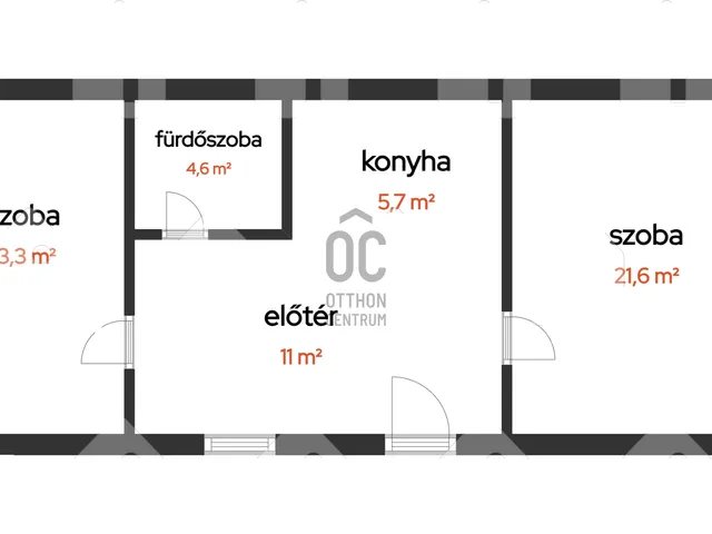Eladó ház Abony 56 nm